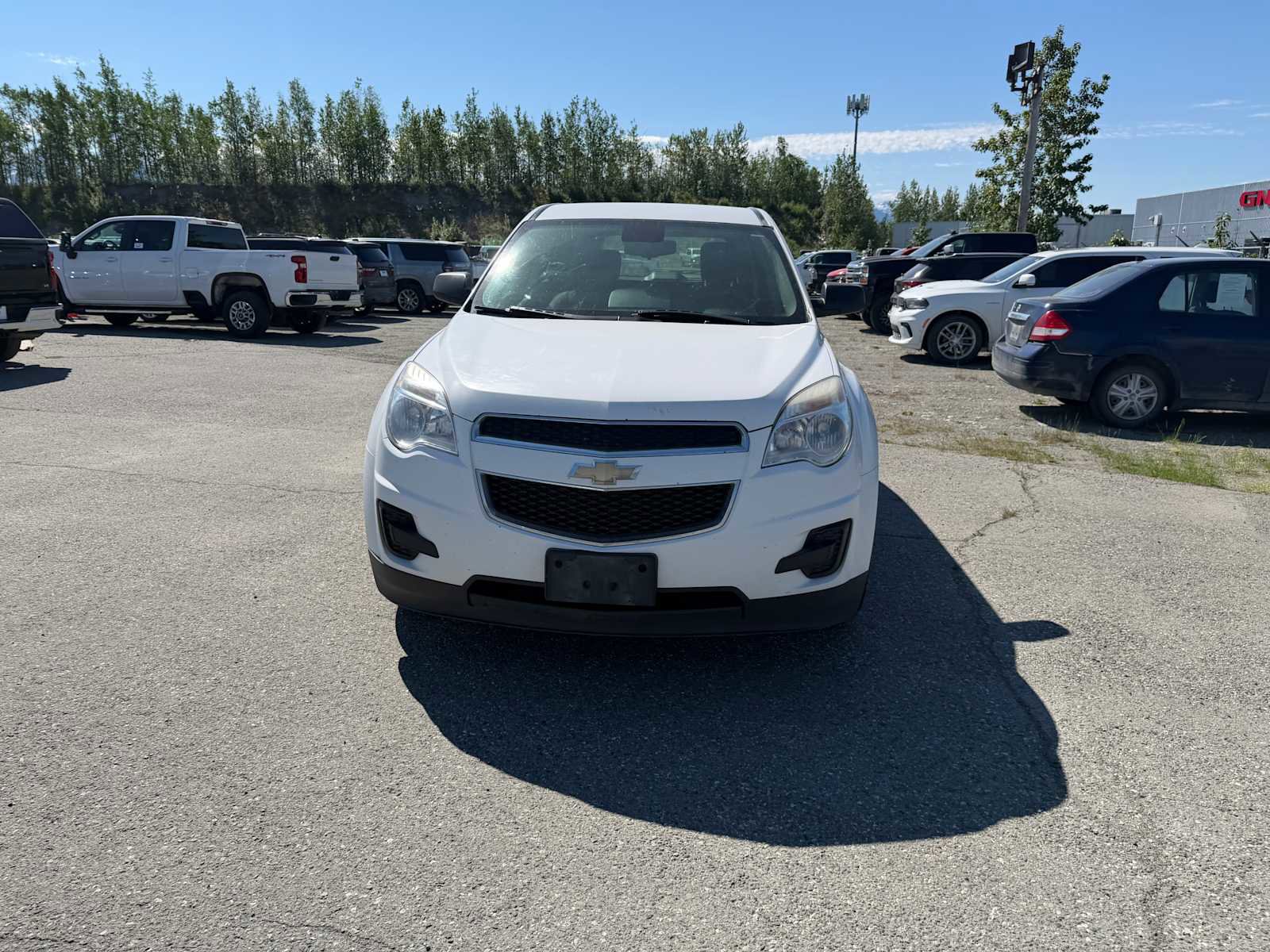 Used 2014 Chevrolet Equinox LS AWD/4WD image 4