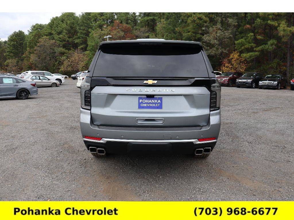 New 2026 Chevrolet Suburban High Country w/ Sun And Tow Package image 6