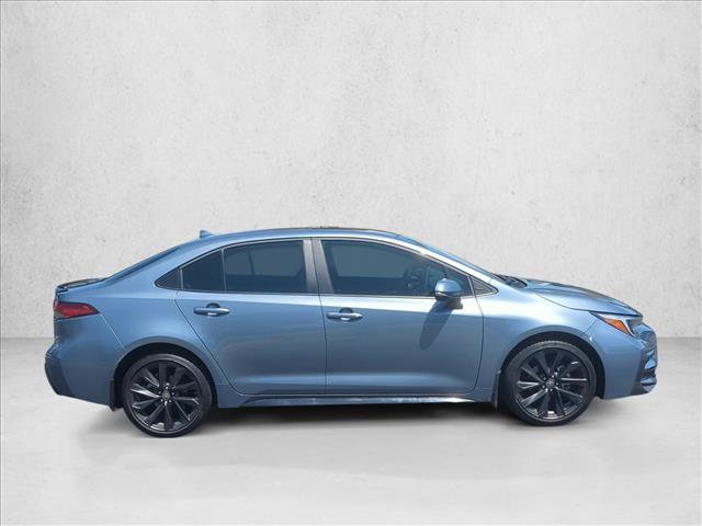 Certified 2025 Toyota Corolla XSE FWD image 4