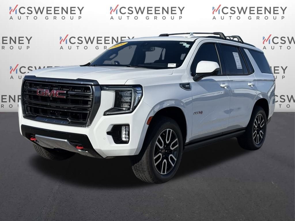 Used 2021 GMC Yukon AT4 w/ AT4 Premium Plus Package