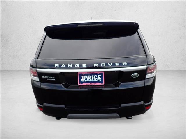 Used 2016 Land Rover Range Rover Sport HSE AWD/4WD image 3