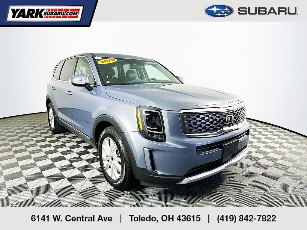 Used 2020 Kia Telluride LX