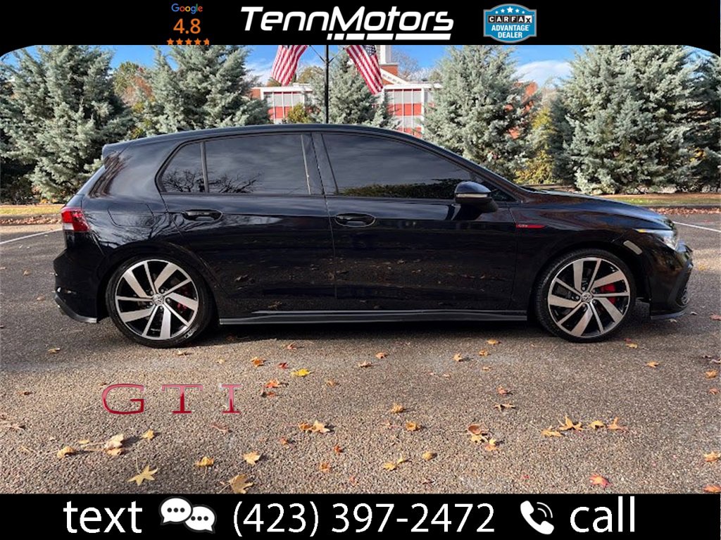Used 2022 Volkswagen GTI SE w/ SE Leather Package