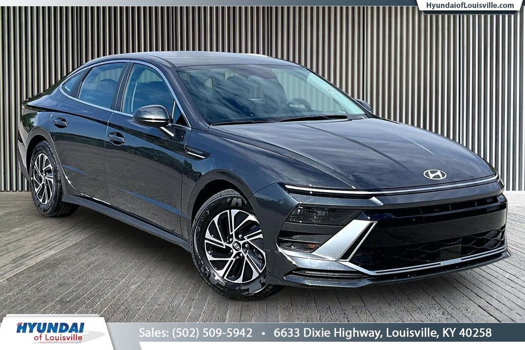 New 2026 Hyundai Sonata Blue FWD image 1