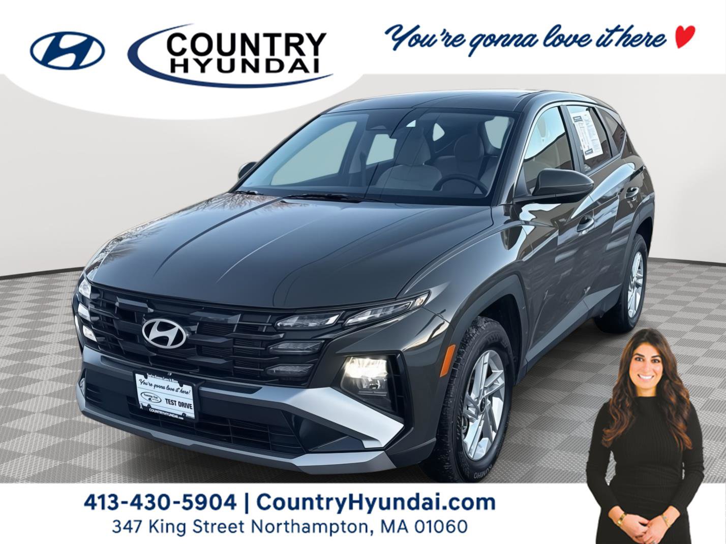 Certified 2025 Hyundai Tucson SE AWD/4WD image 1