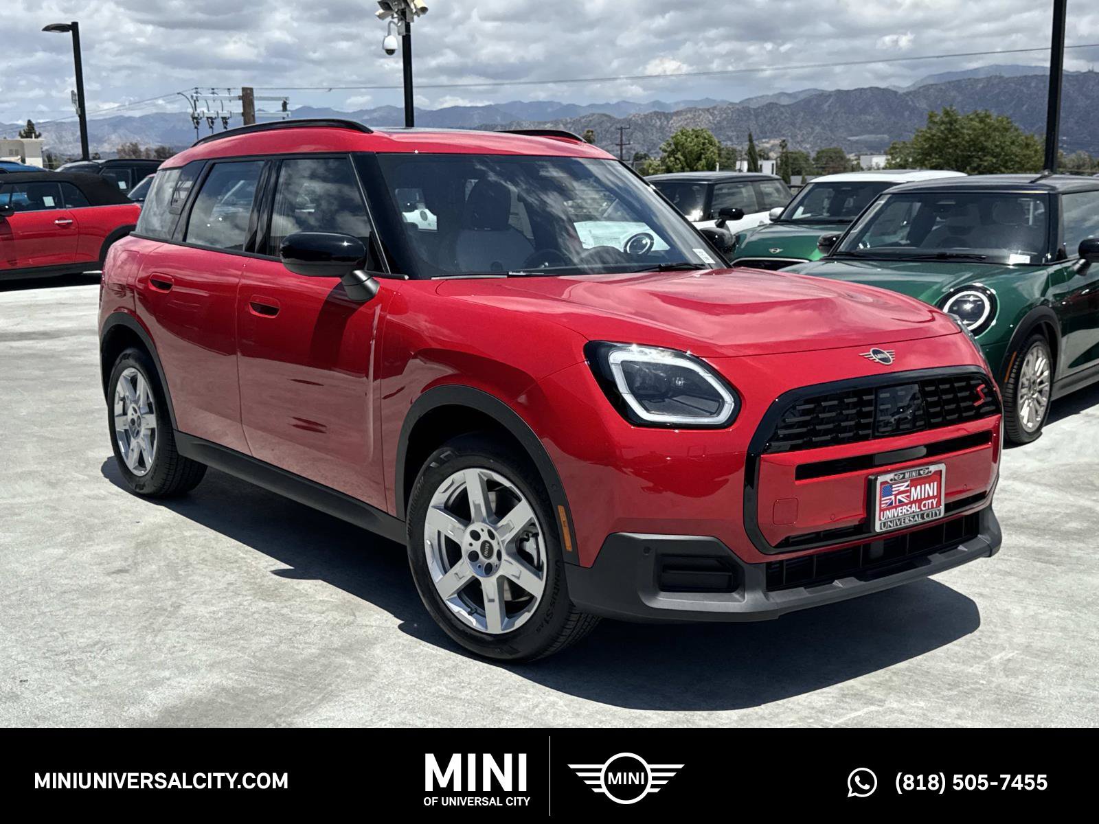 New 2027 MINI Cooper Countryman S AWD/4WD image 1