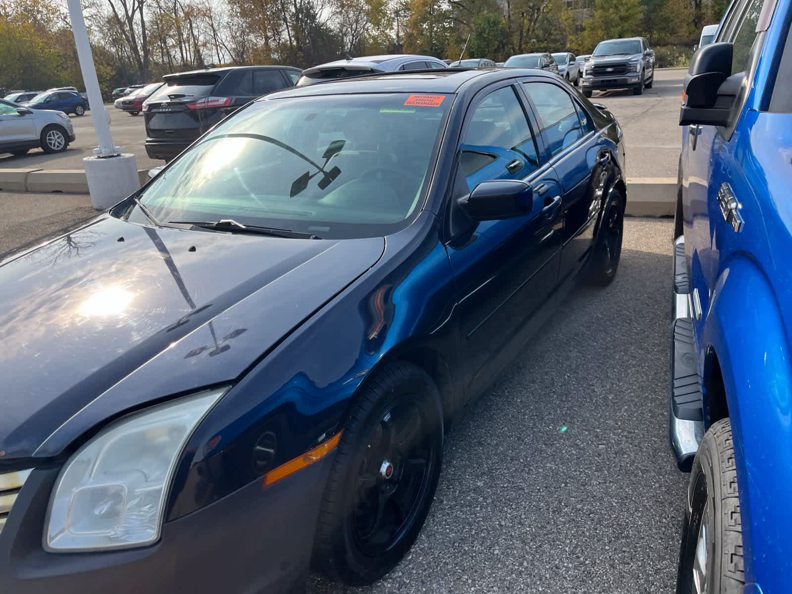 Used 2008 Ford Fusion SEL FWD image 4