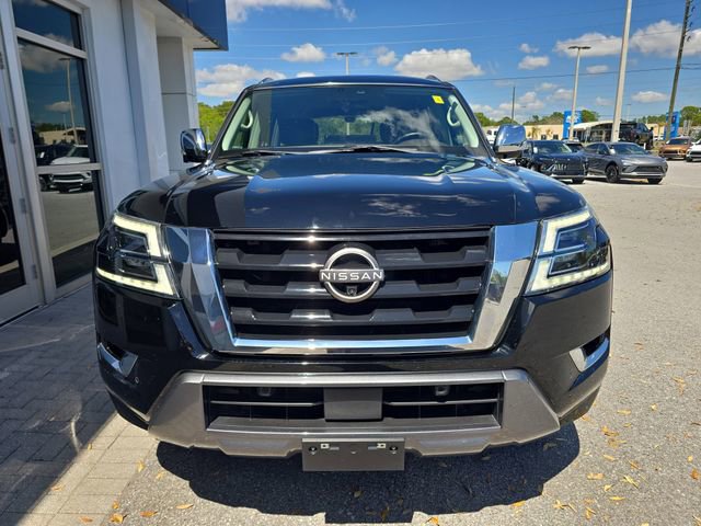 Used 2021 Nissan Armada Platinum w/ Captain's Chairs Package image 2