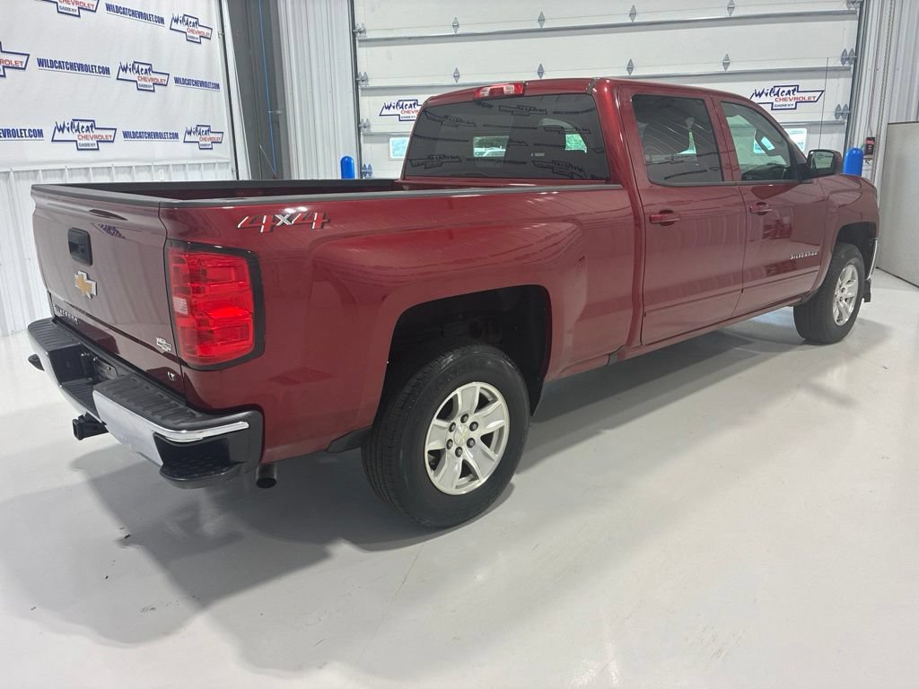 Used 2018 Chevrolet Silverado 1500 LT w/ All Star Edition AWD/4WD image 7