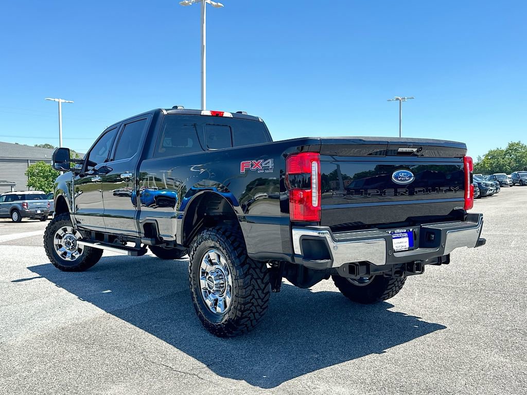 Used 2024 Ford F250 Lariat w/ Chrome Package AWD/4WD image 6