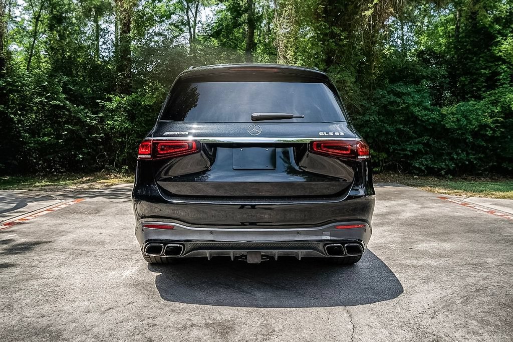Used 2021 Mercedes-Benz GLS 63 AMG 4MATIC image 14