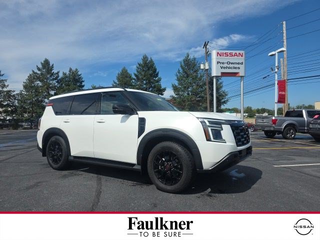 Used 2026 Nissan Armada PRO-4X