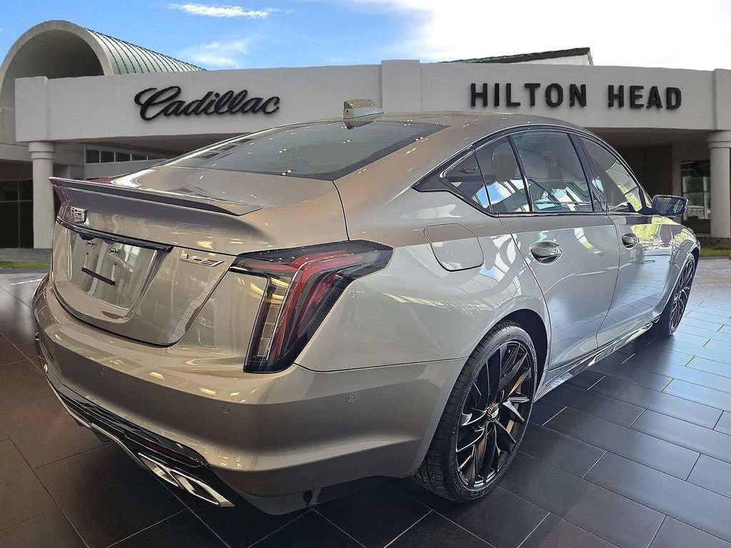 New 2026 Cadillac CT5 V w/ LPO, Bronce Accent Package RWD image 6
