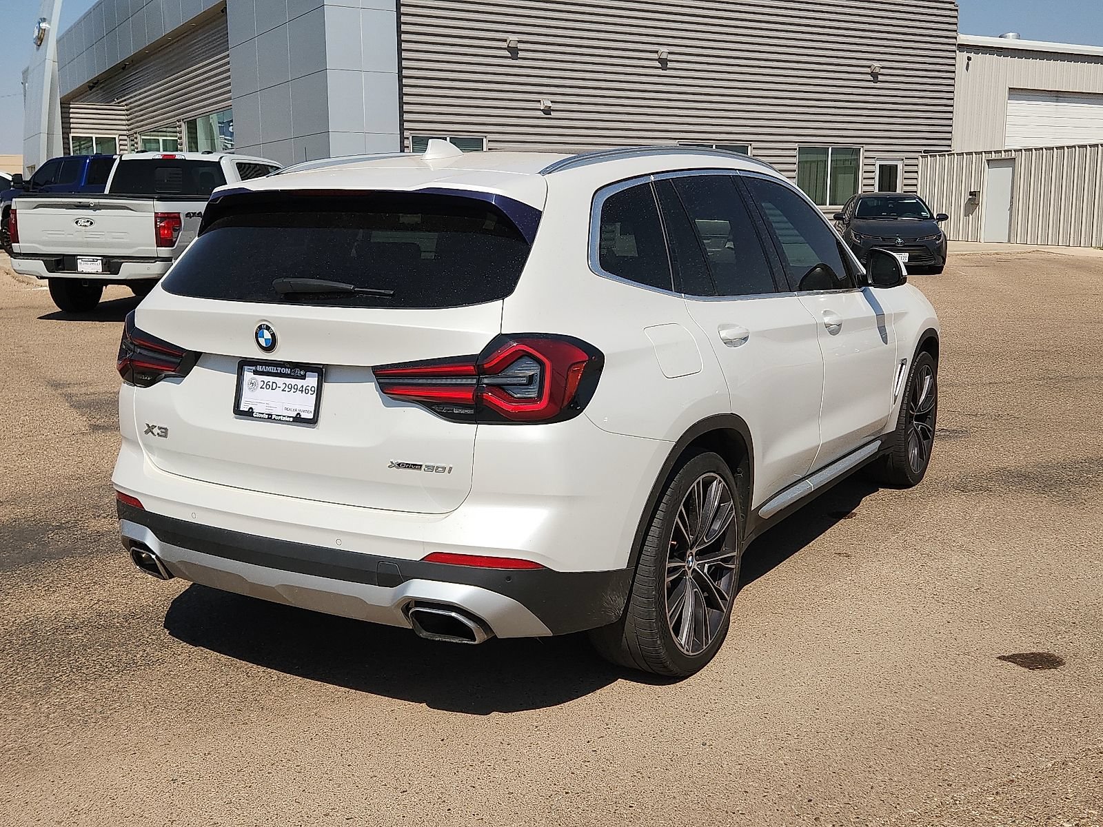 Used 2022 BMW X3 xDrive30i w/ Premium Package 2 AWD/4WD image 4