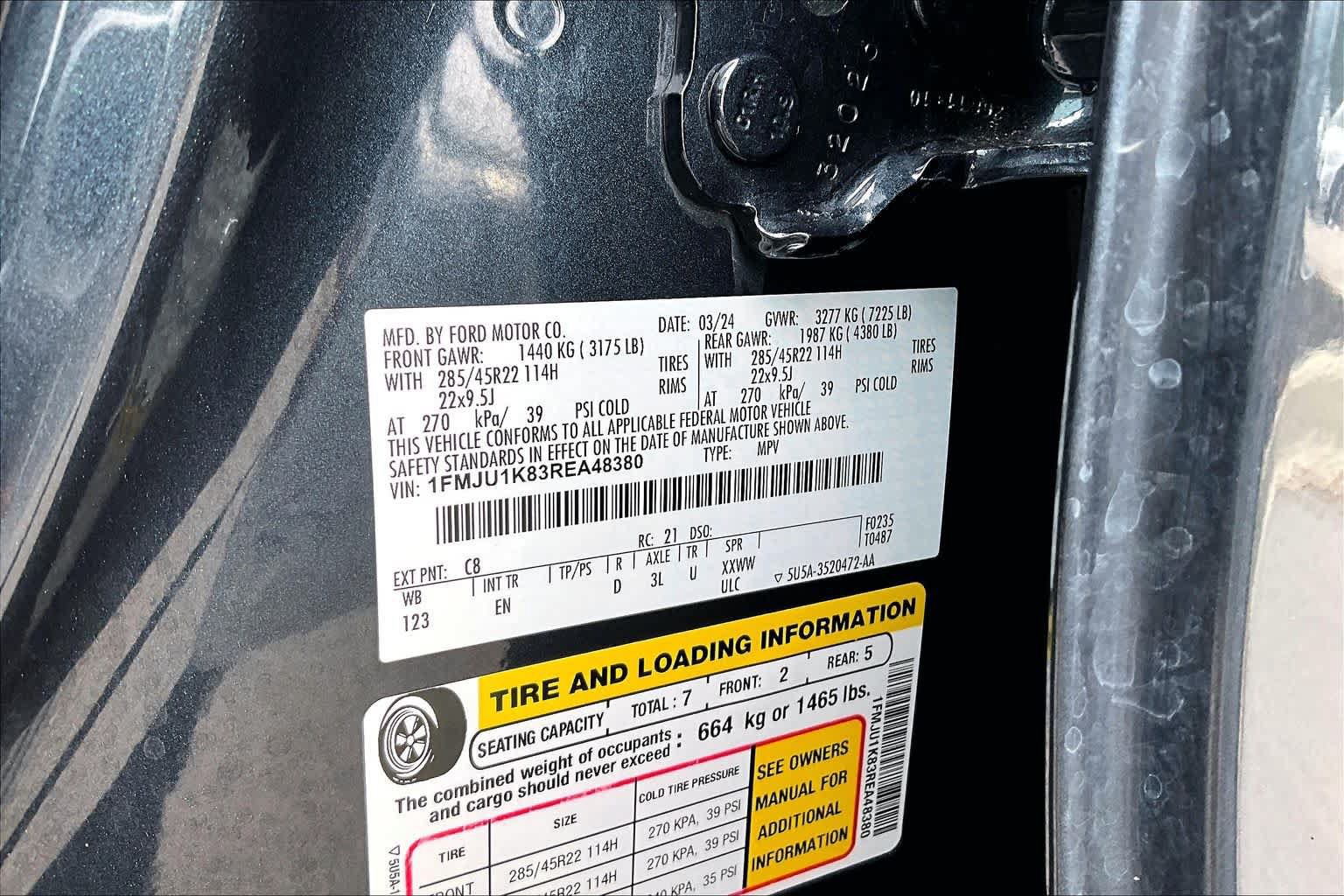 Used 2024 Ford Expedition Limited RWD image 39