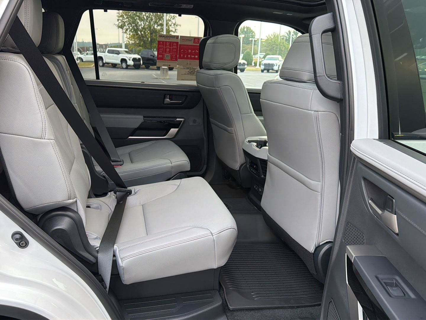 New 2026 Toyota Sequoia Limited w/ Nightshade Package AWD/4WD image 13