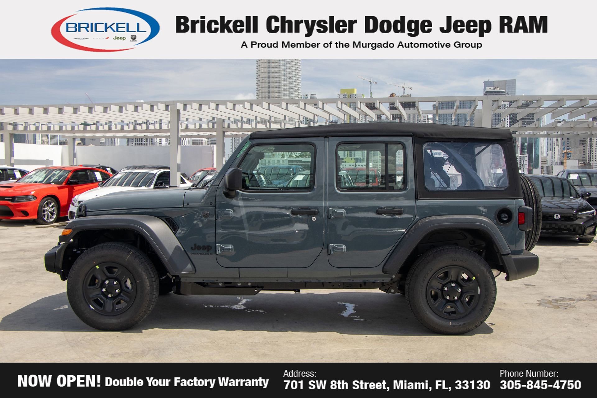 New 2026 Jeep Wrangler Sport image 8