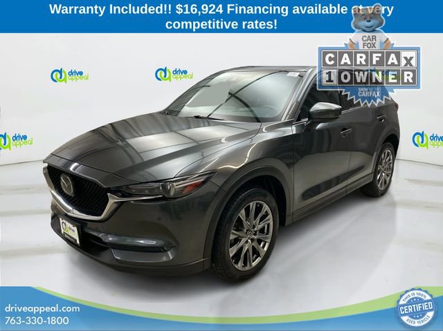 Used 2019 MAZDA CX-5 Signature image 1