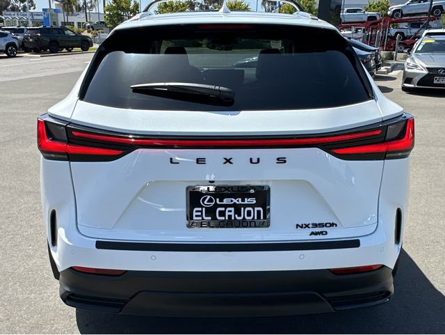 New 2026 Lexus NX 350h AWD w/ Premium Package image 5
