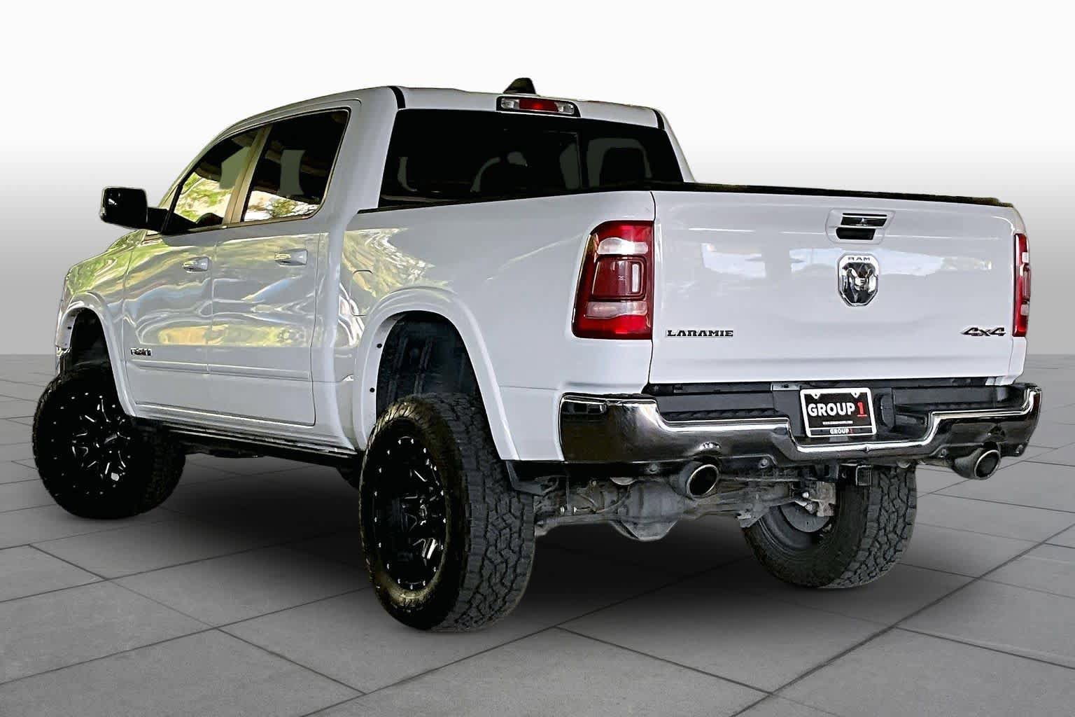 Used 2020 RAM 1500 Laramie AWD/4WD image 11