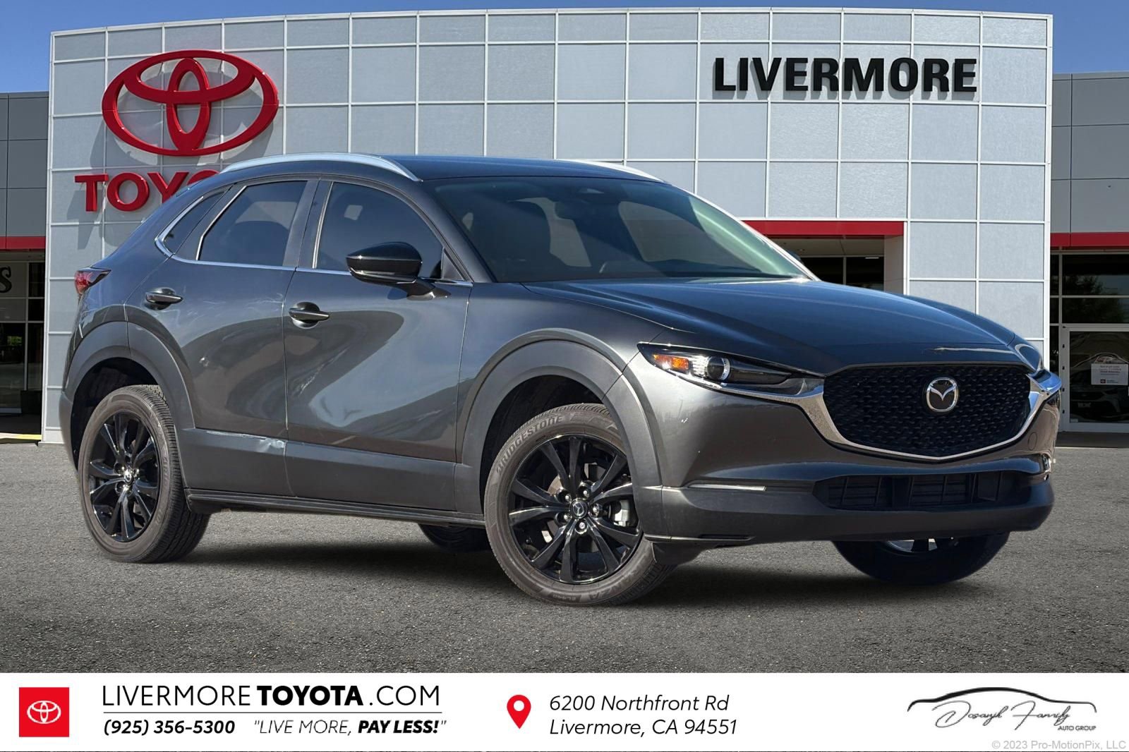 Used 2025 MAZDA CX-30 AWD 2.5 S w/ Select Sport Pkg