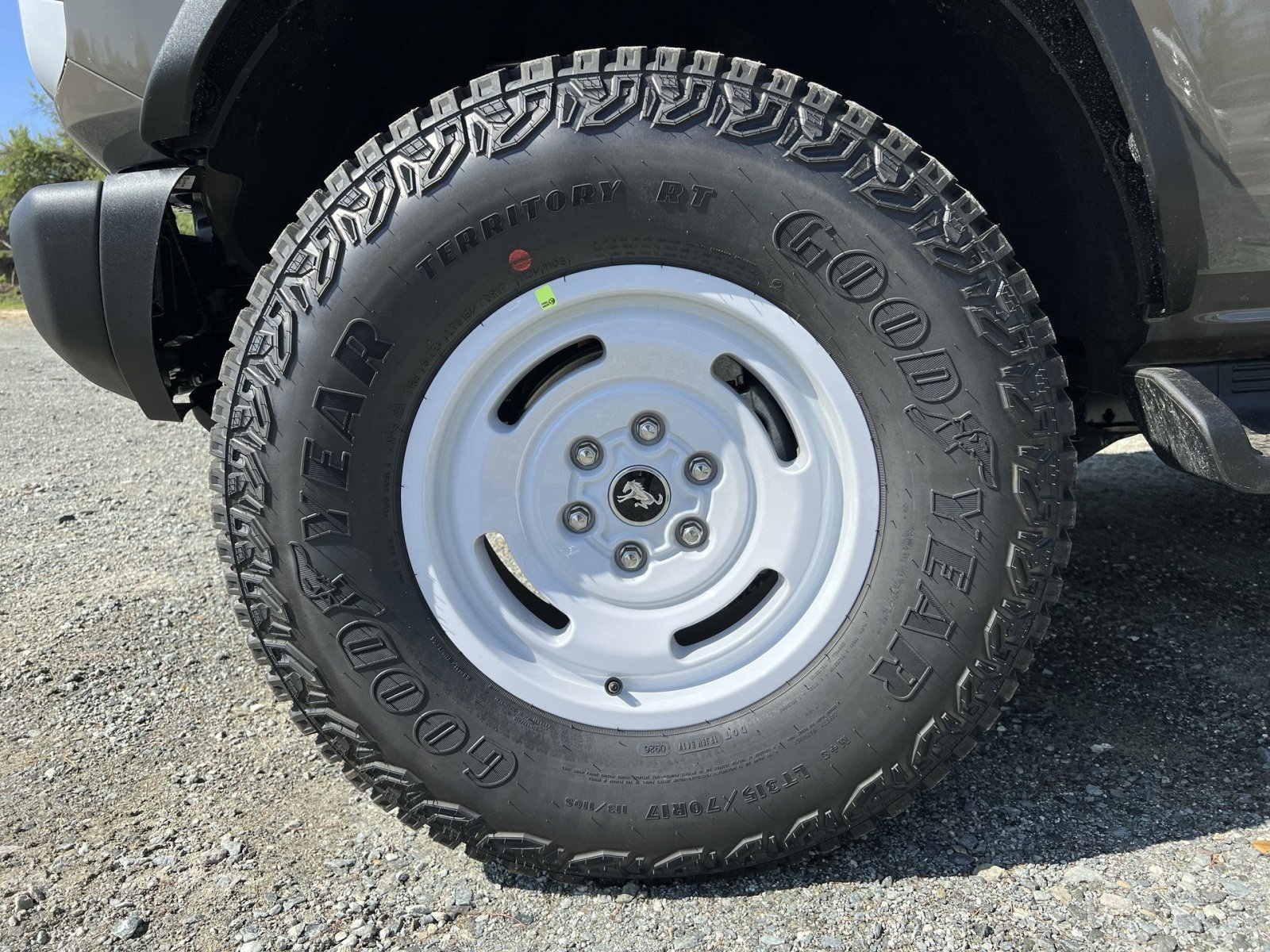 New 2026 Ford Bronco Heritage Edition AWD/4WD image 12