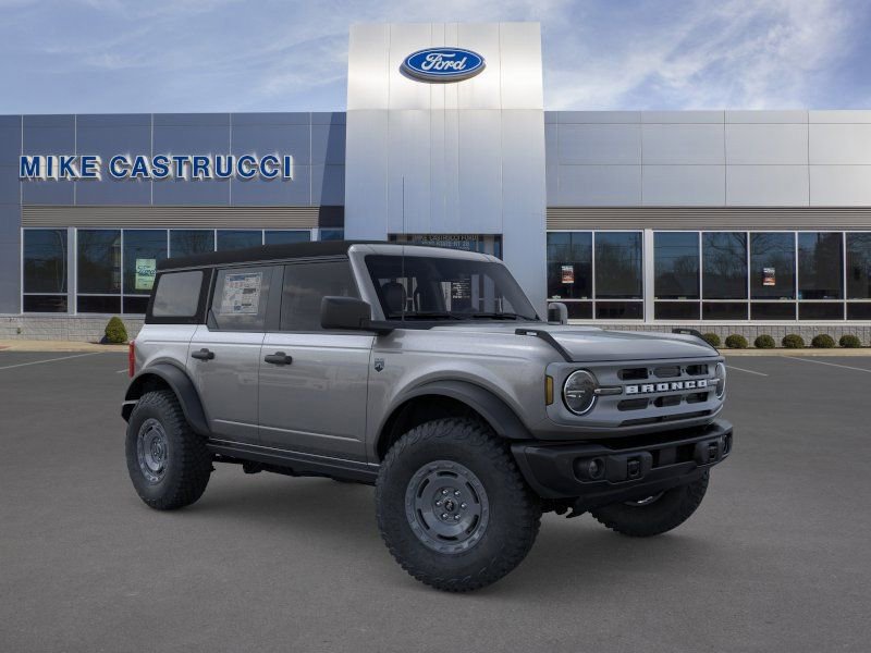 New 2025 Ford Bronco Big Bend w/ Black Diamond Package AWD/4WD image 7