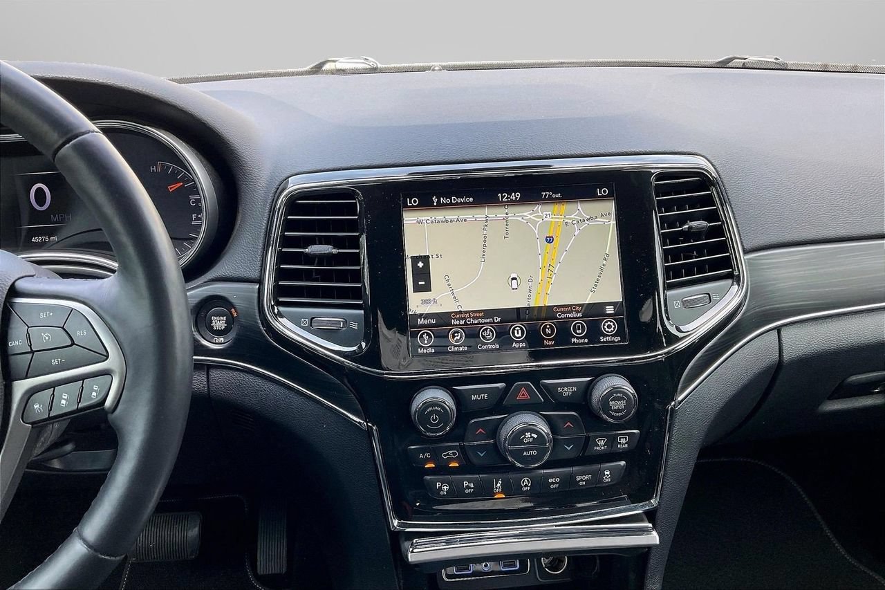 Certified 2021 Jeep Grand Cherokee Limited w/ Quick Order Package 28K 80th AWD/4WD image 12