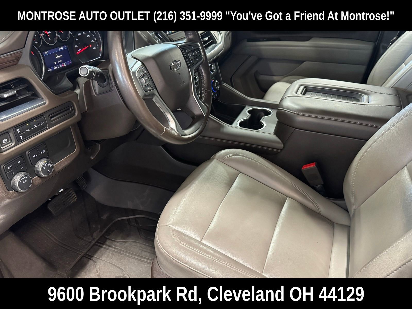 Used 2021 Chevrolet Tahoe Z71 AWD/4WD image 14