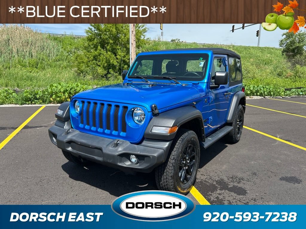 Used 2023 Jeep Wrangler Sport AWD/4WD image 1