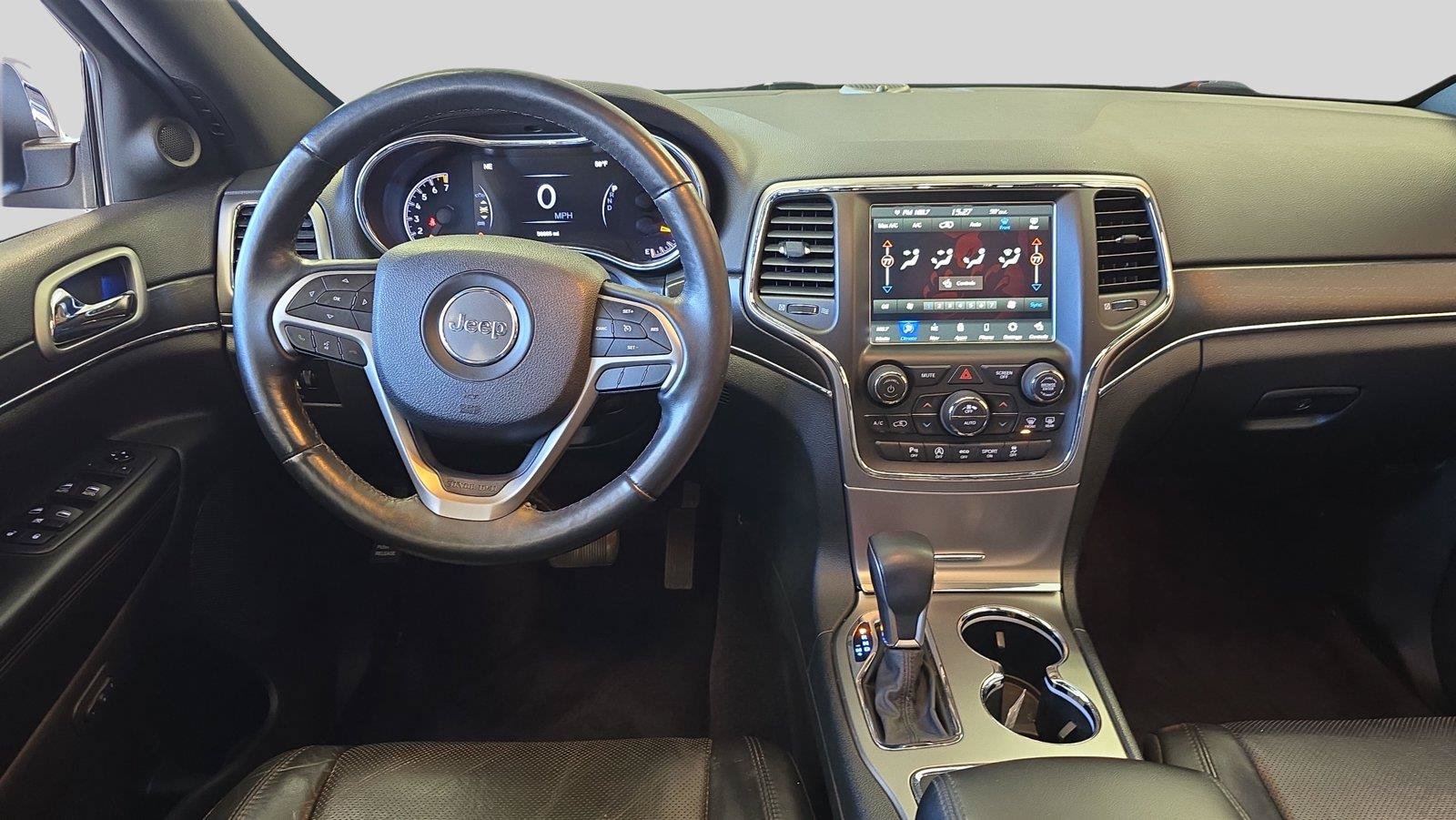 Used 2018 Jeep Grand Cherokee Limited w/ Luxury Group II AWD/4WD image 9