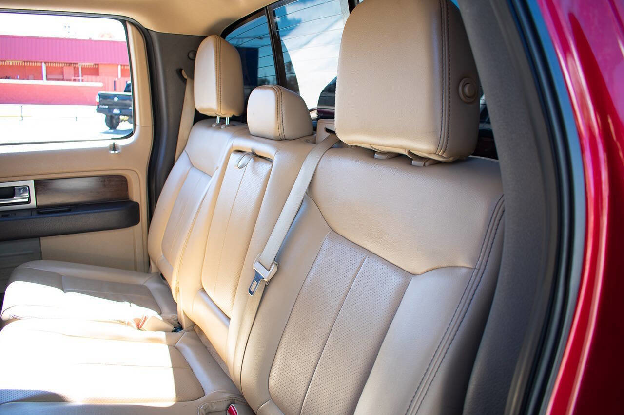 Used 2014 Ford F150 Lariat w/ Equipment Group 502A Luxury image 32