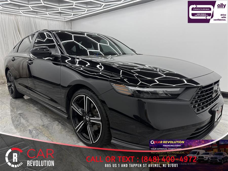 Used 2024 Honda Accord Sport image 1