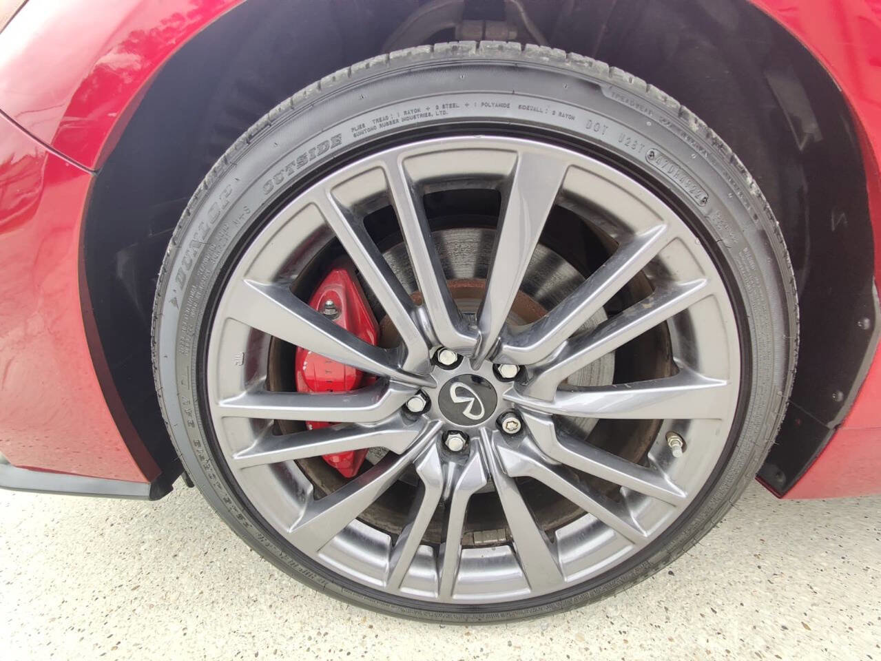 Used 2020 INFINITI Q50 Red Sport 400 w/ Proactive Package AWD/4WD image 29