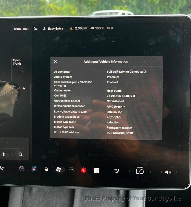 Used 2022 Tesla Model 3 Long Range AWD/4WD image 26