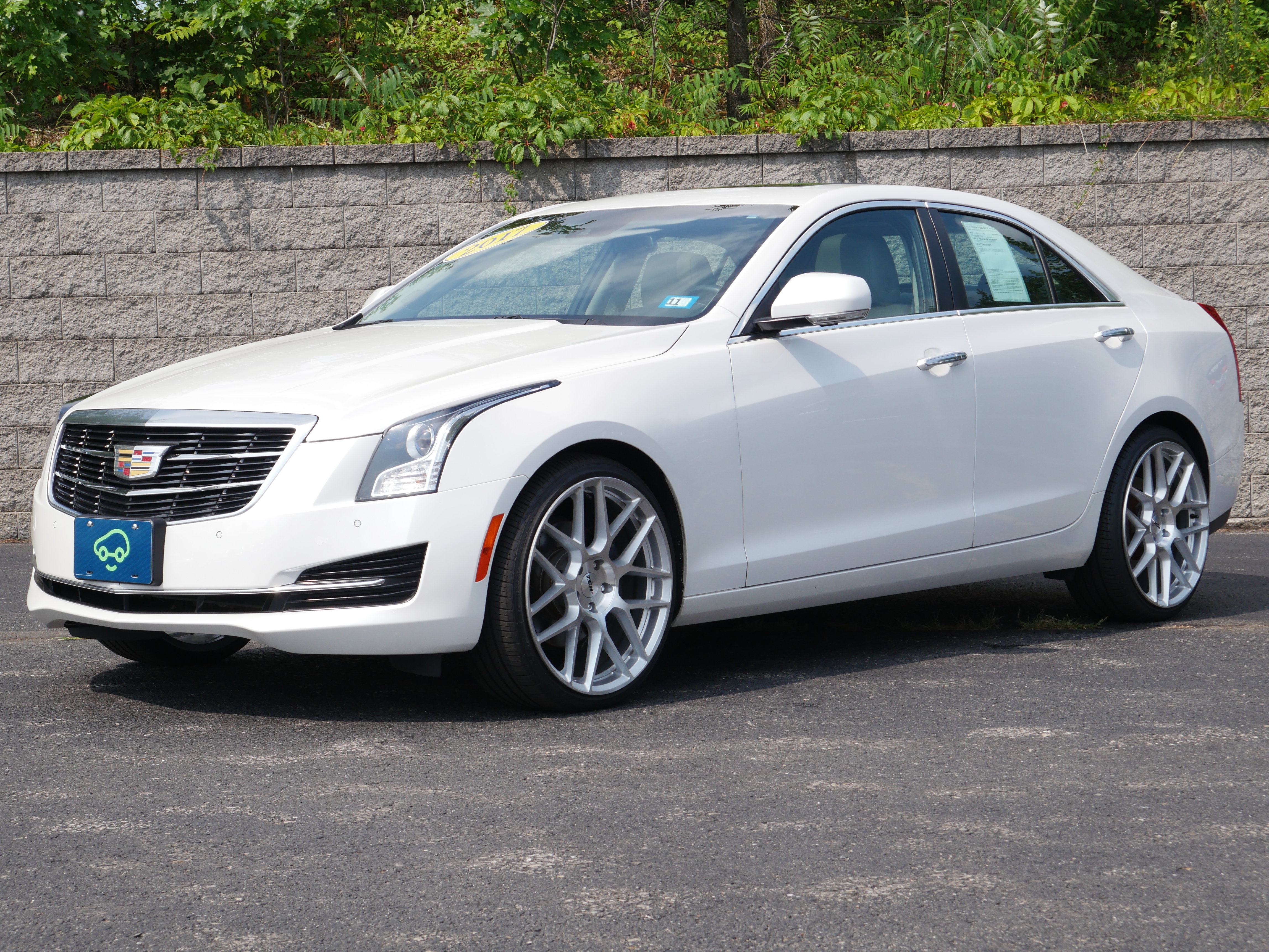 Used 2017 Cadillac ATS Luxury w/ Safety and Security Package