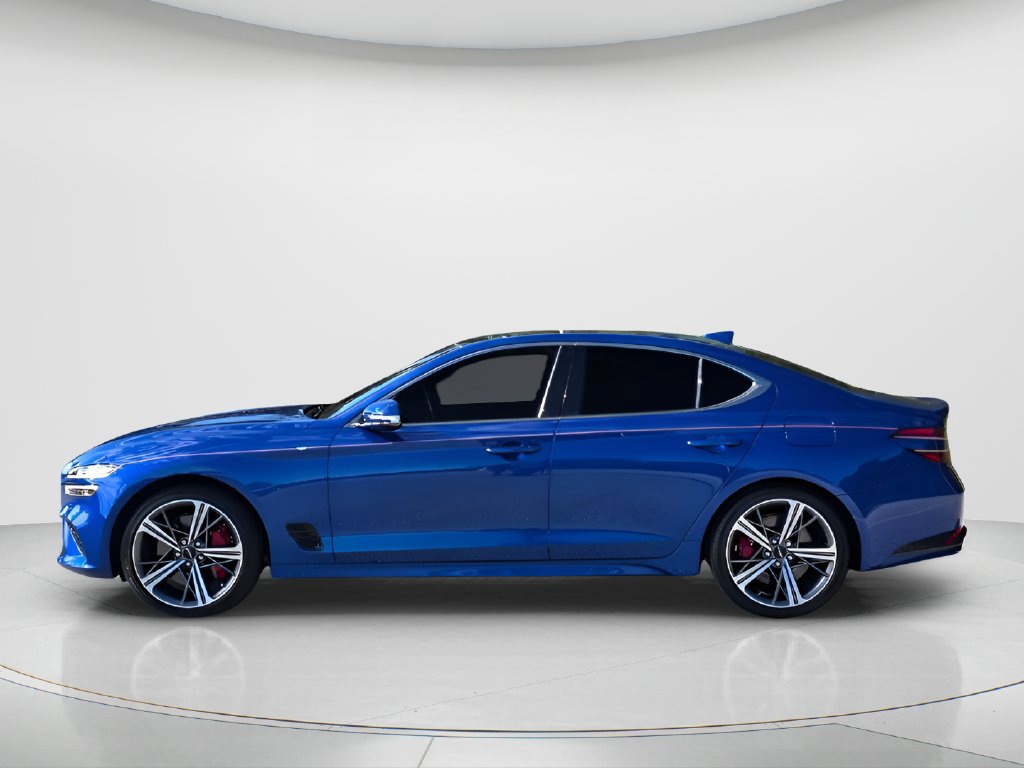 Used 2024 Genesis G70 2.5T w/ Sport Prestige Package AWD/4WD image 9