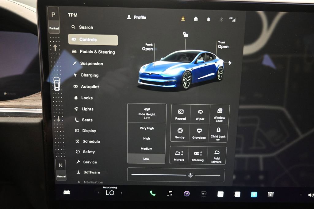 Used 2021 Tesla Model S Plaid AWD/4WD image 13