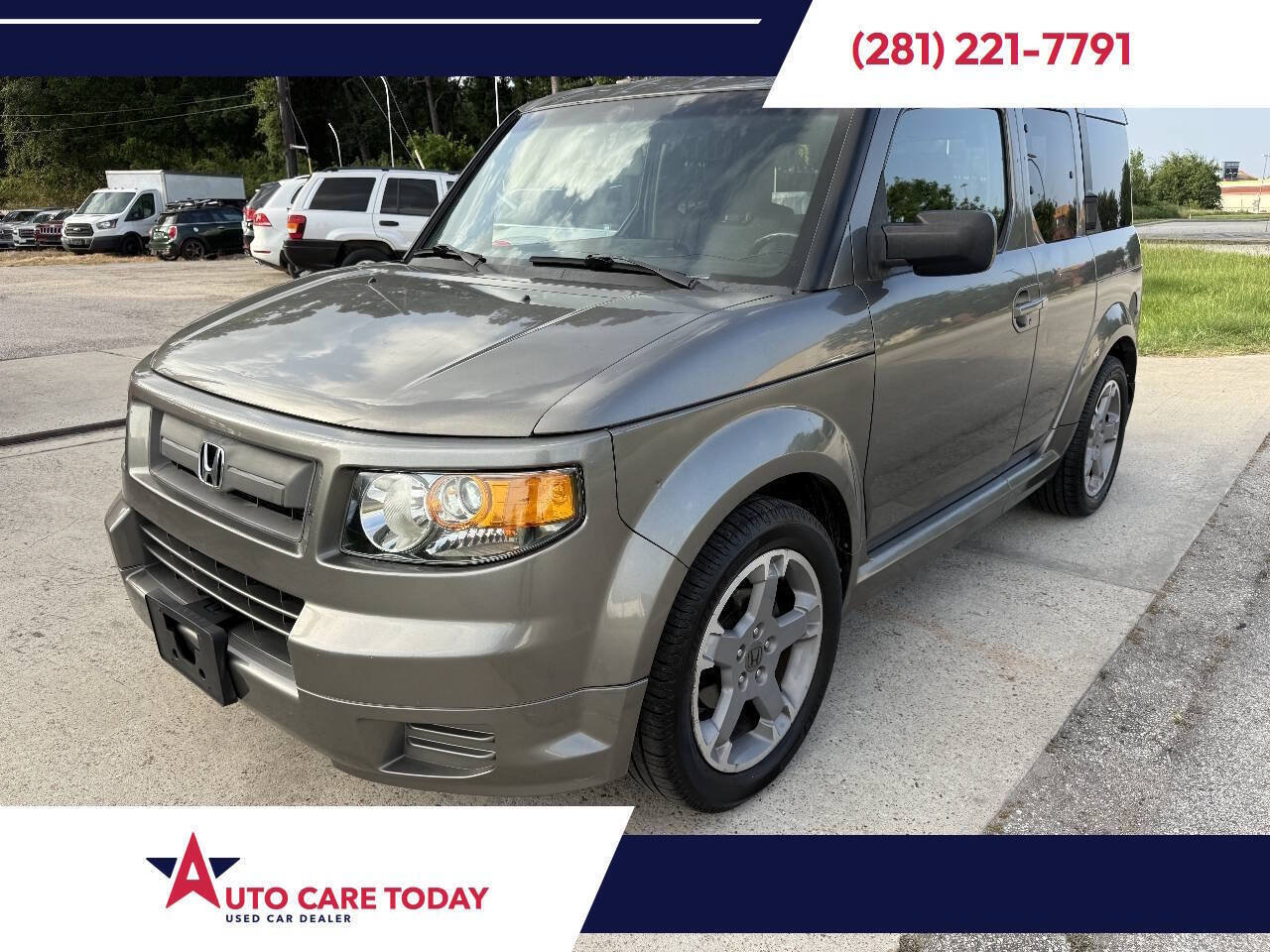 Used 2007 Honda Element SC