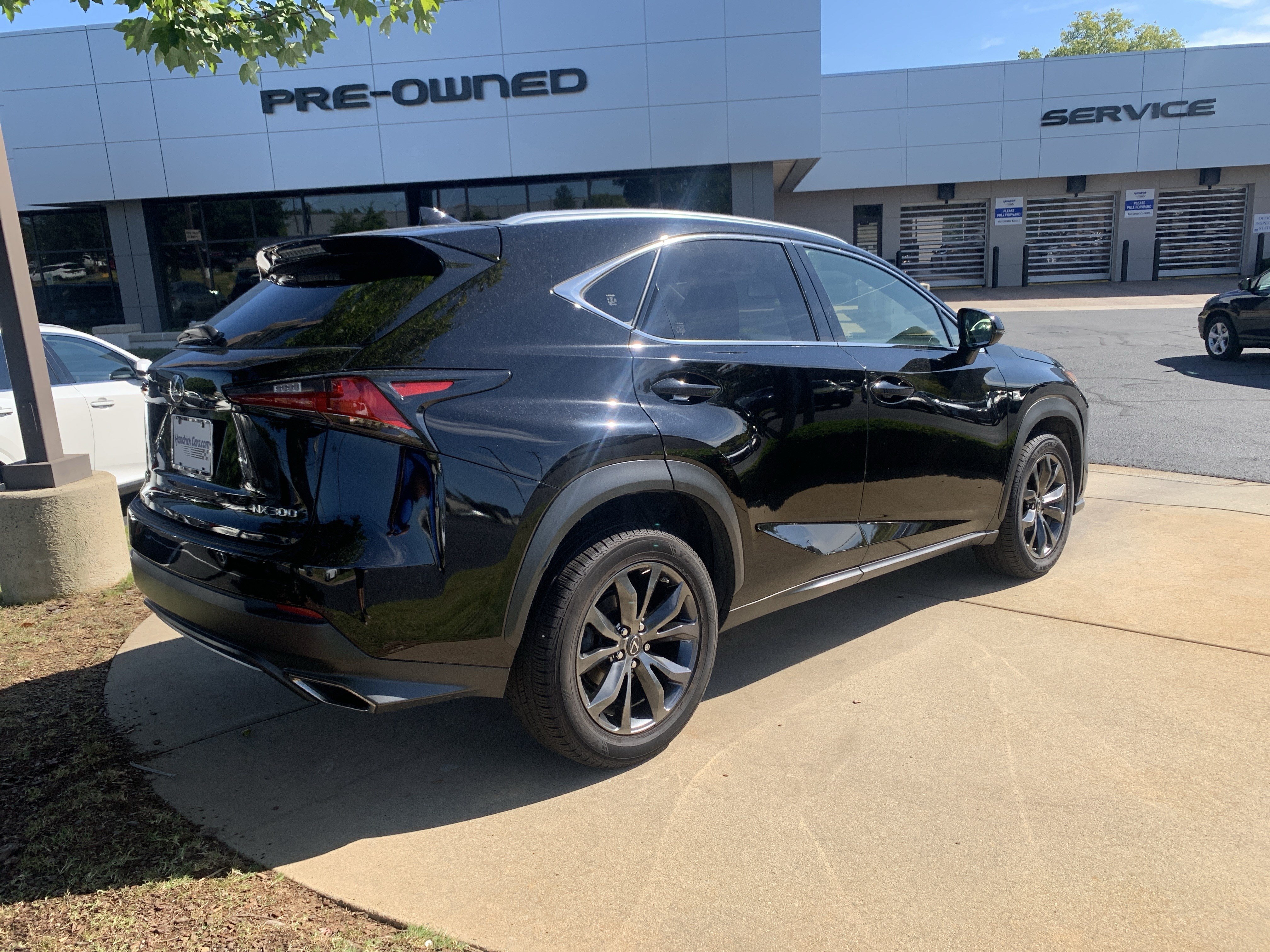 Used 2021 Lexus NX 300 F Sport w/ Accessory Package 2 FWD image 10