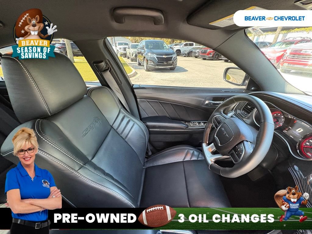 Used 2023 Dodge Charger SRT Hellcat RWD image 32