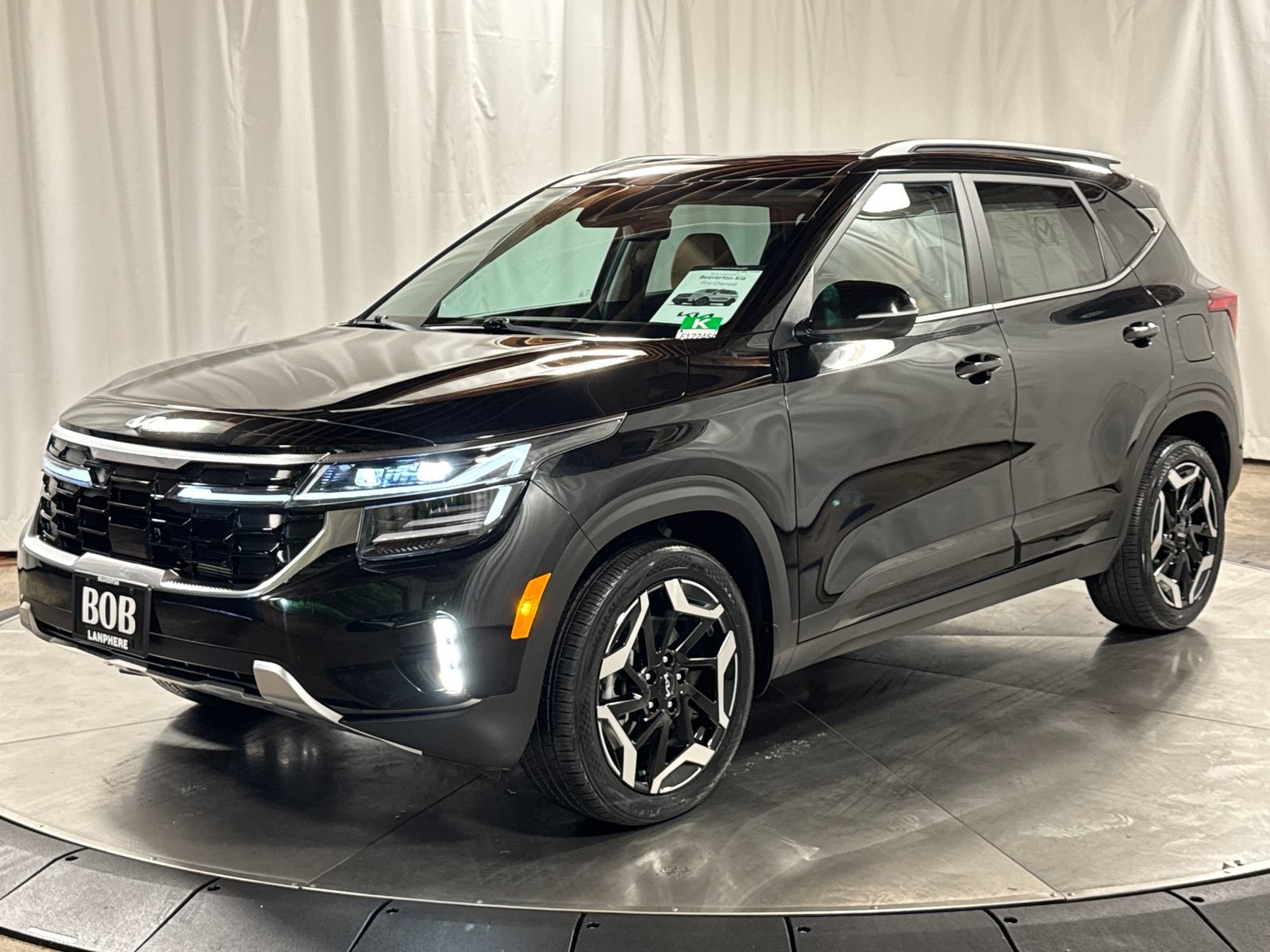 Certified 2024 Kia Seltos SX w/ SX Sunroof Package AWD/4WD video 1