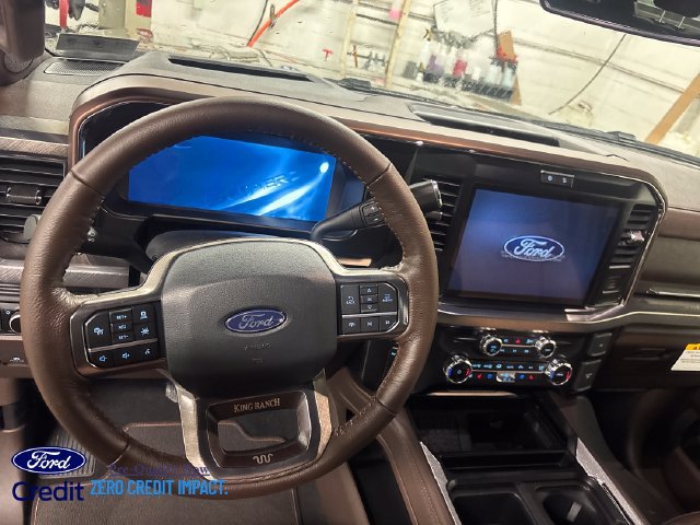 New 2027 Ford F350 King Ranch w/ Chrome Package AWD/4WD image 14