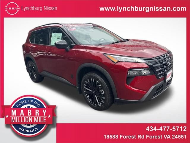 New 2026 Nissan Rogue Dark Armor