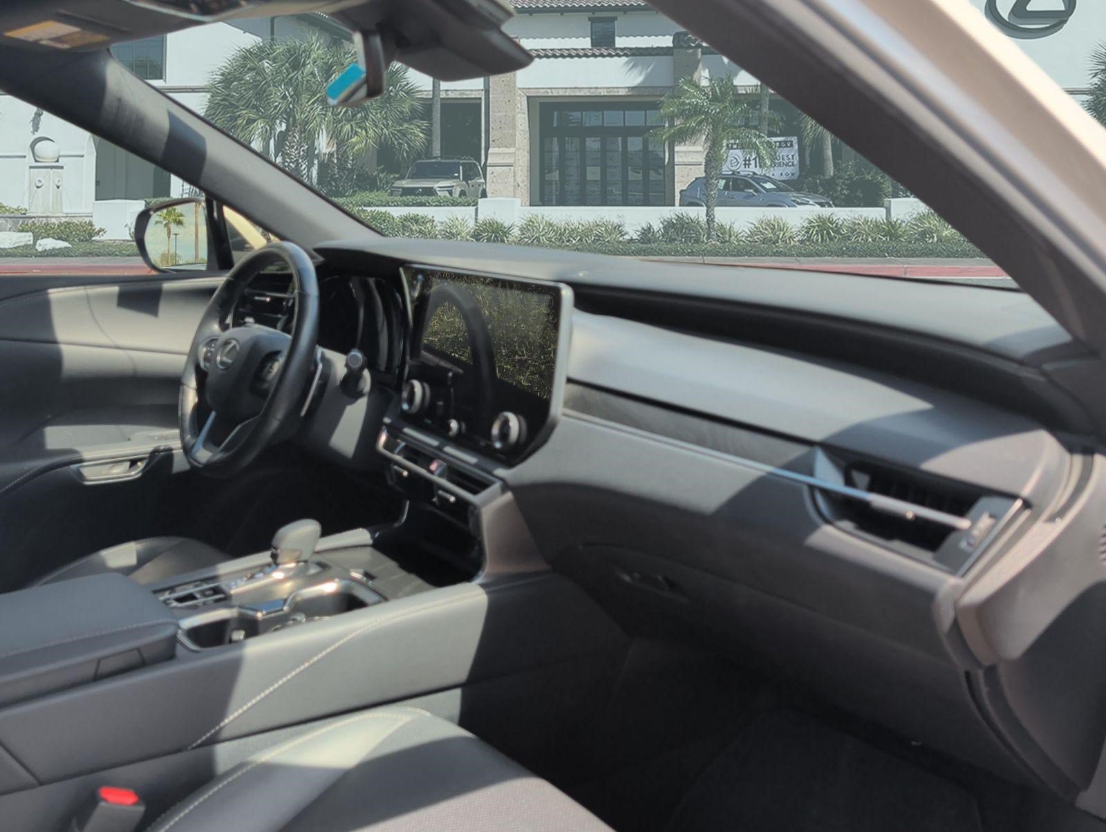 Certified 2024 Lexus RX 350 Premium w/ Cold Area Package FWD image 29
