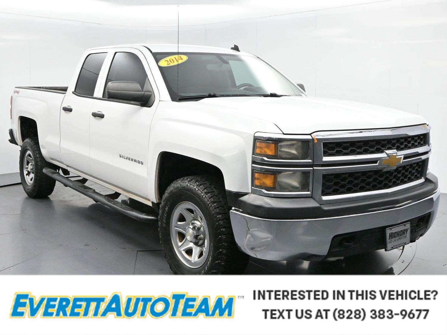 Used 2014 Chevrolet Silverado 1500 W/T w/ Trailering Package AWD/4WD image 1