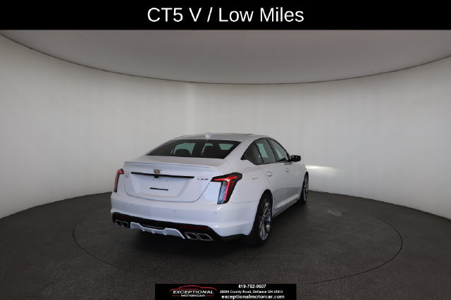 Used 2021 Cadillac CT5 V RWD image 17