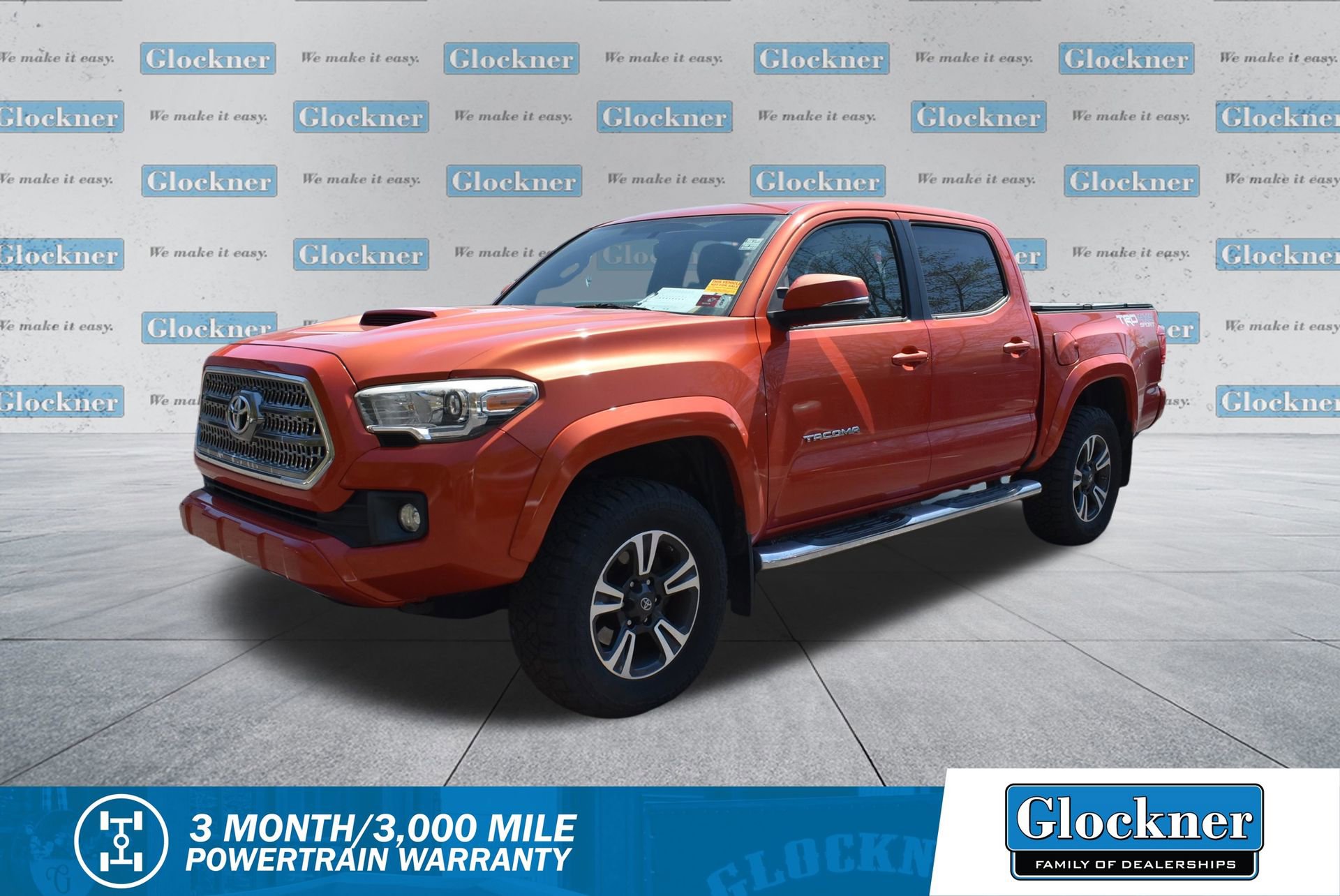 Used 2017 Toyota Tacoma TRD Sport w/ Premium & Technology Package image 1