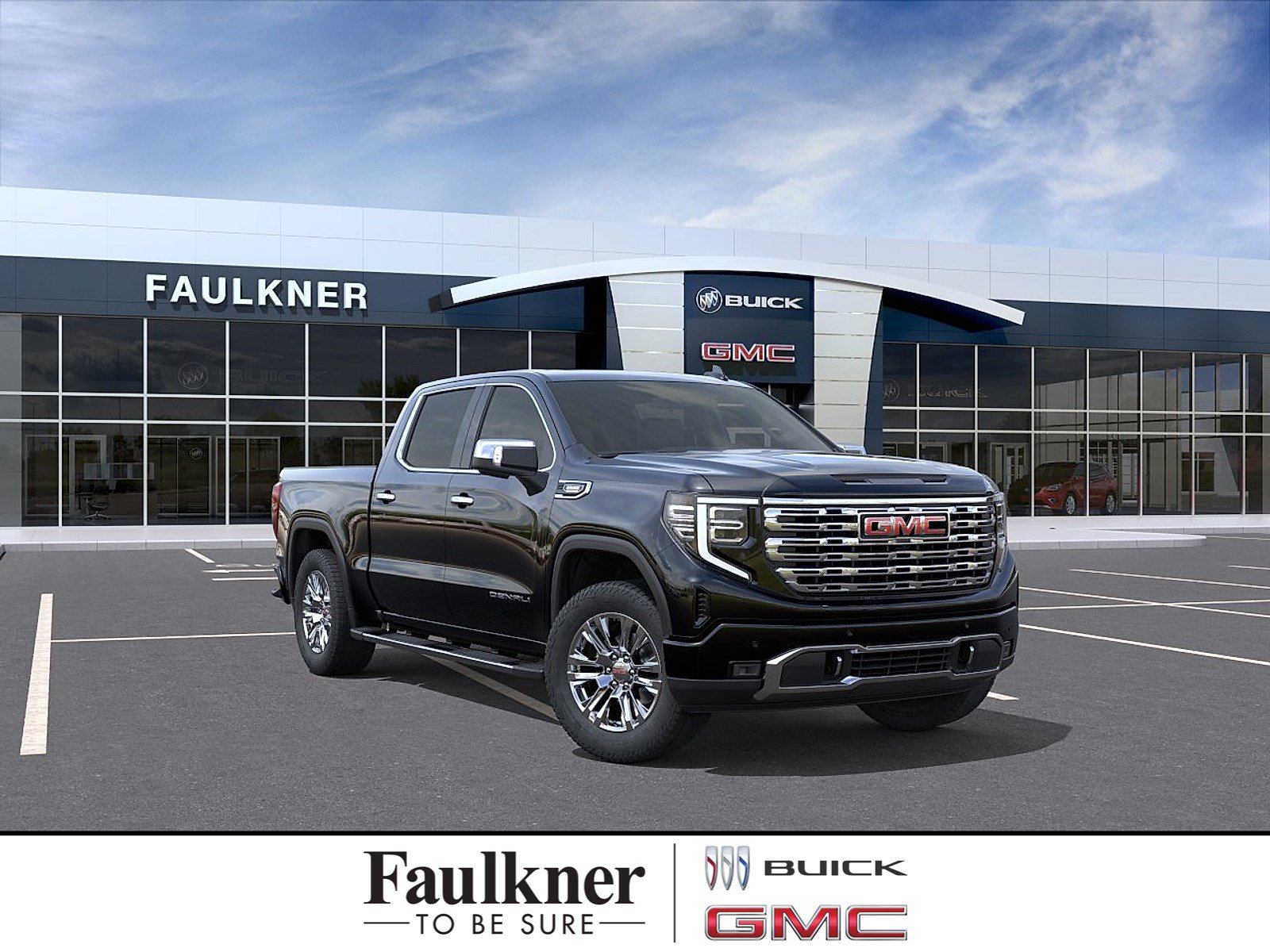 New 2026 GMC Sierra 1500 Denali w/ Technology Package