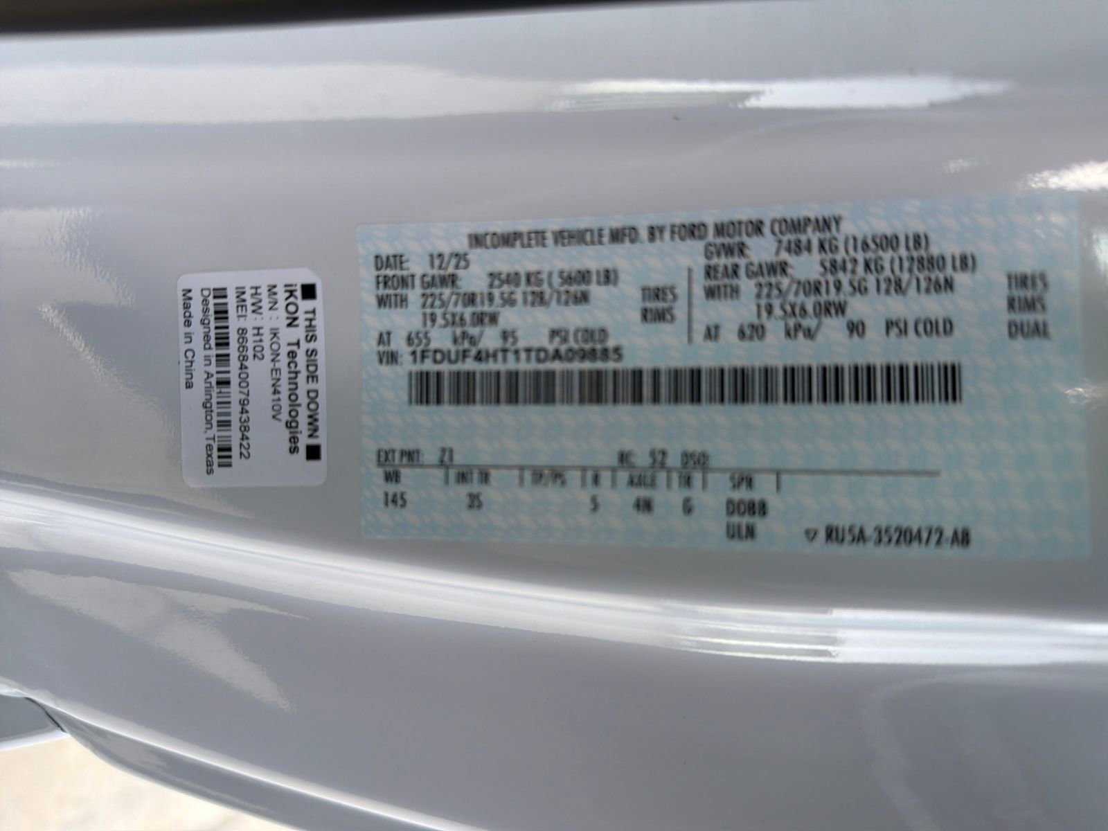 New 2026 Ford F450 XLT w/ XLT Value Package image 30